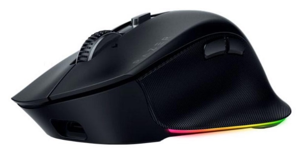 Chuột không dây Razer Pro Click V2 Ergonomic AI Prompt Master