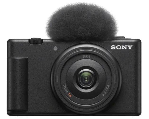 Máy ảnh KTS Sony ZV-1F (máy ảnh vlog cao cấp nhỏ gọn) - Màu đen
