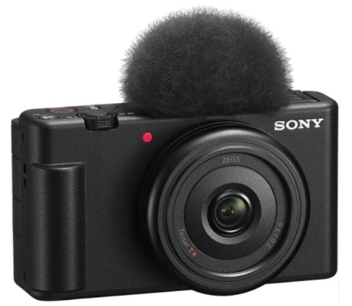 Máy ảnh KTS Sony ZV-1F (máy ảnh vlog cao cấp nhỏ gọn) - Màu đen