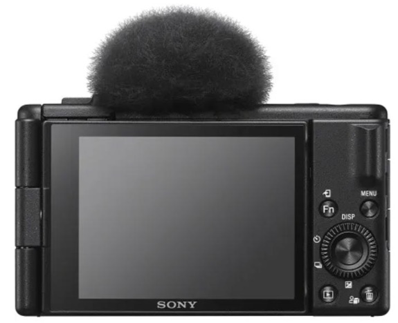 Máy ảnh KTS Sony ZV-1F (máy ảnh vlog cao cấp nhỏ gọn) - Màu đen
