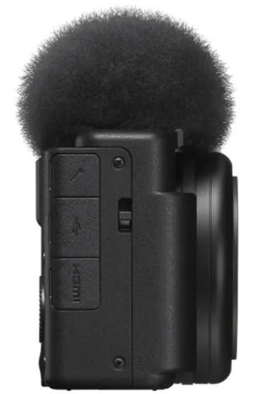 Máy ảnh KTS Sony ZV-1F (máy ảnh vlog cao cấp nhỏ gọn) - Màu đen