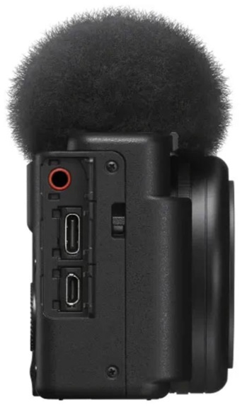 Máy ảnh KTS Sony ZV-1F (máy ảnh vlog cao cấp nhỏ gọn) - Màu đen