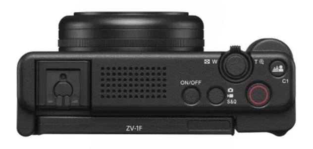 Máy ảnh KTS Sony ZV-1F (máy ảnh vlog cao cấp nhỏ gọn) - Màu đen