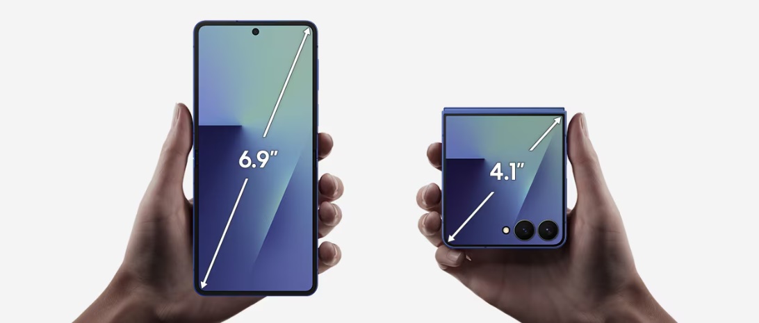 Điện thoại Samsung Galaxy Z Flip7