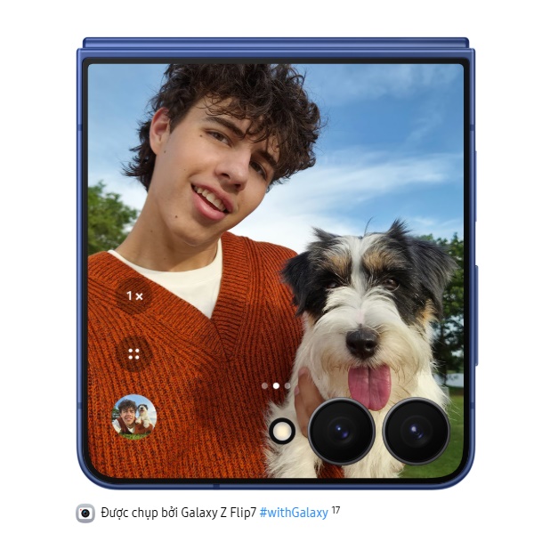 Điện thoại Samsung Galaxy Z Flip7