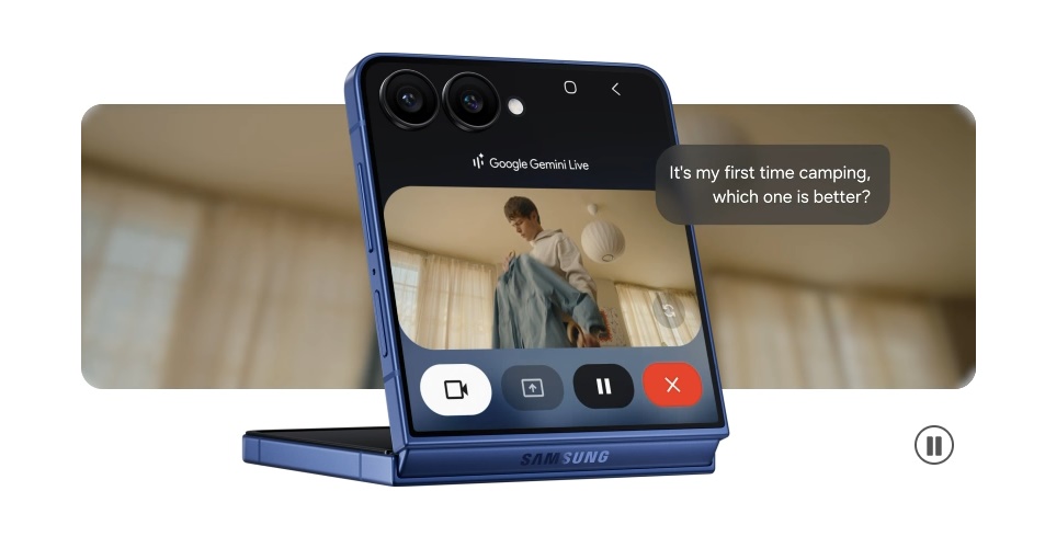 Điện thoại Samsung Galaxy Z Flip7