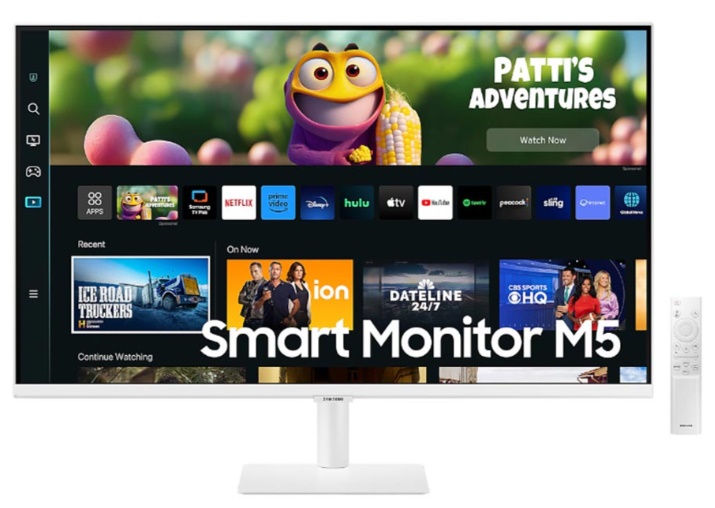 Màn hình thông minh Samsung M5 LS32FM501EEXXV (32Inch/ Full HD/ 4ms/ 60HZ/ 250cd/m2/ VA/ Tích hợp Loa)