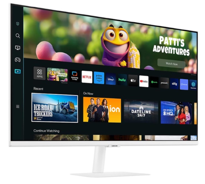 Màn hình thông minh Samsung M5 LS32FM501EEXXV (32Inch/ Full HD/ 4ms/ 60HZ/ 250cd/m2/ VA/ Tích hợp Loa)
