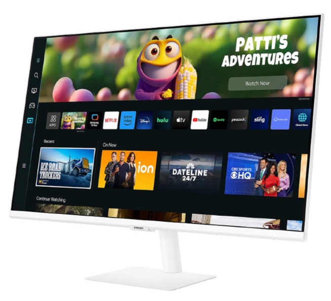 Màn hình thông minh Samsung M5 LS32FM501EEXXV (32Inch/ Full HD/ 4ms/ 60HZ/ 250cd/m2/ VA/ Tích hợp Loa)
