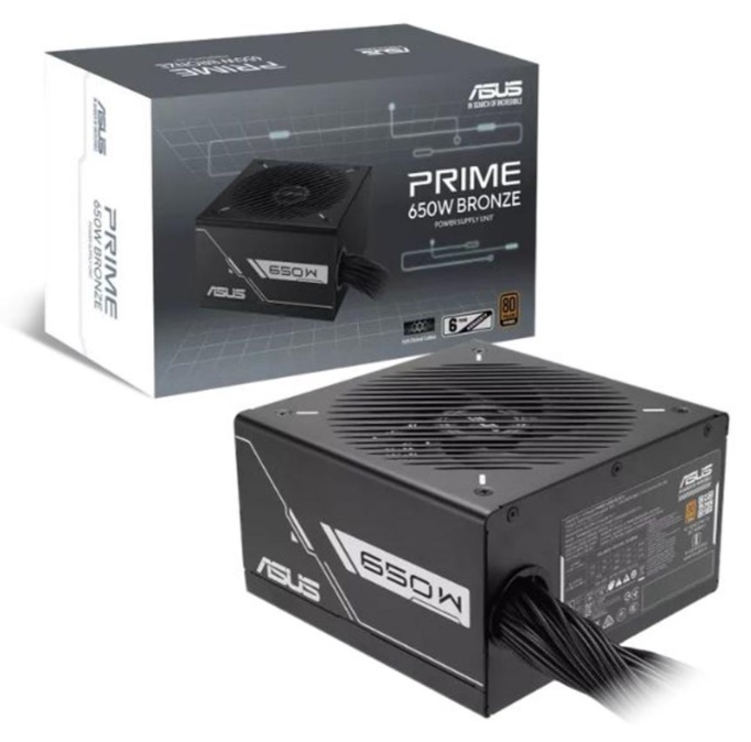 Nguồn máy tính Asus Prime 650W 80 Plus Bronze