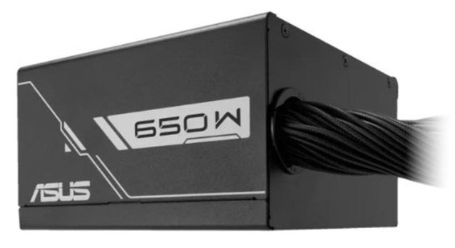 Nguồn máy tính Asus Prime 650W 80 Plus Bronze