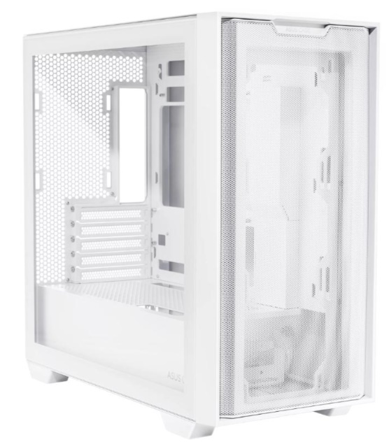 Vỏ máy tính Asus A21 White (Mid Tower/ M-ATX/ Trắng) 