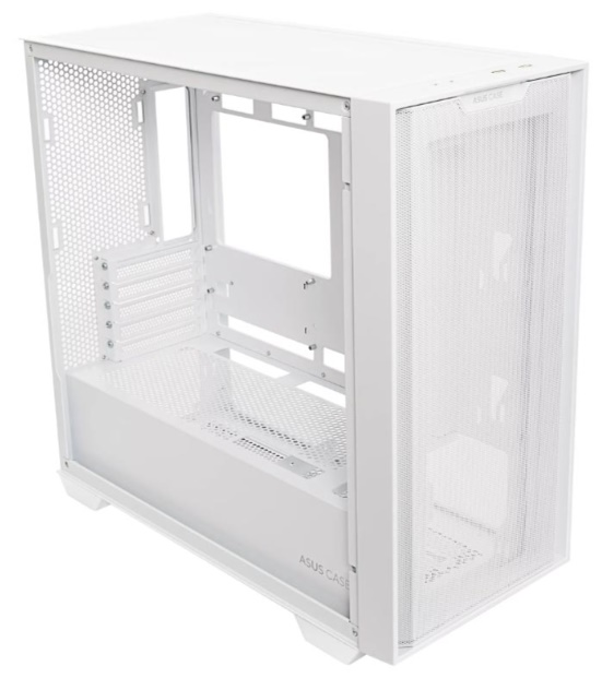 Vỏ máy tính Asus A21 White (Mid Tower/ M-ATX/ Trắng) 
