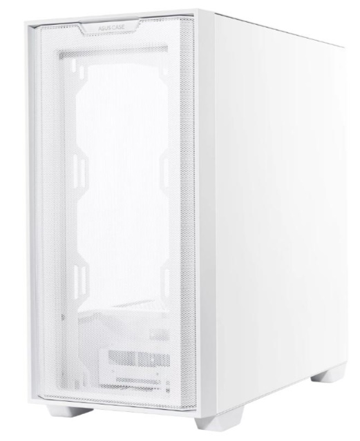 Vỏ máy tính Asus A21 White (Mid Tower/ M-ATX/ Trắng) 