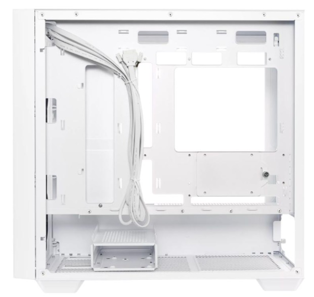 Vỏ máy tính Asus A21 White (Mid Tower/ M-ATX/ Trắng) 