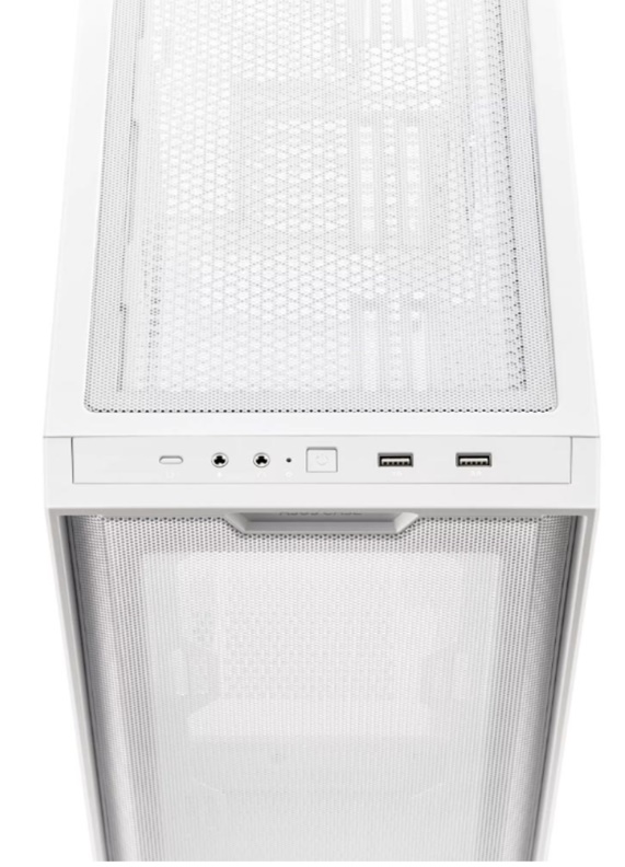 Vỏ máy tính Asus A21 White (Mid Tower/ M-ATX/ Trắng) 