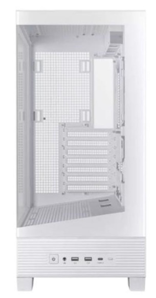 Vỏ máy tính Asus A31 TG White (ATX, tương thích MB giấu dây, hỗ trợ lắp lên tới 10 quạt 120mm)