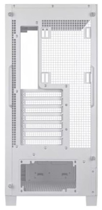Vỏ máy tính Asus A31 TG White (ATX, tương thích MB giấu dây, hỗ trợ lắp lên tới 10 quạt 120mm)