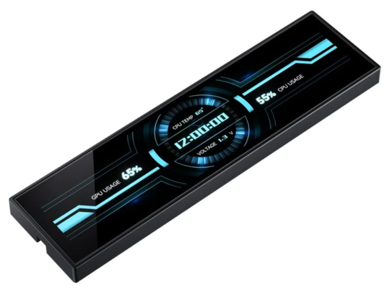 M&agrave;n h&igrave;nh phụ JONSBO DS916 BLACK