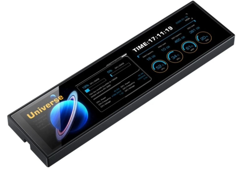 M&agrave;n h&igrave;nh phụ JONSBO DS916 BLACK