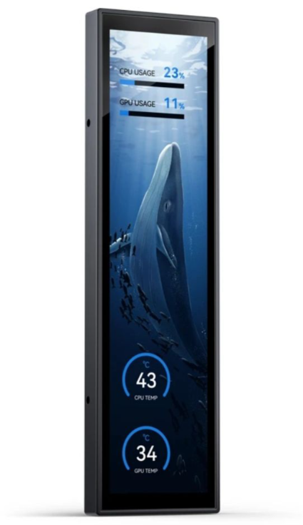 M&agrave;n h&igrave;nh phụ JONSBO DS916 BLACK