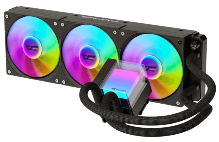 Tản nhiệt nước AIO DarkFlash CB360 BLACK
