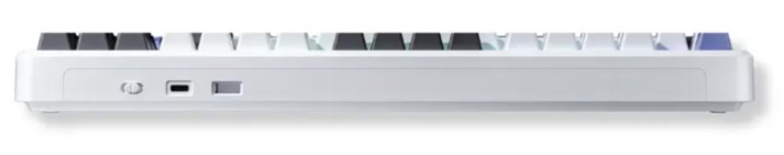 B&agrave;n ph&iacute;m cơ Aula 3 MODE F87 Đen Trắng Xanh Dương Grey Wood V3 switch (Bluetooth/Wireless) 