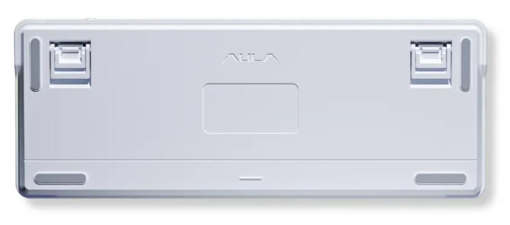 B&agrave;n ph&iacute;m cơ Aula 3 MODE F87 Đen Trắng Xanh Dương Grey Wood V3 switch (Bluetooth/Wireless) 