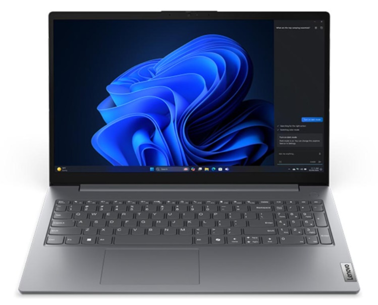 Laptop Lenovo V15 G5 IRL 83HF00BSVA (i5 13420H/ 16GB/ 512GB SSD/ 15.6 inch FHD/ NoOS/ Grey/ 2Y) 