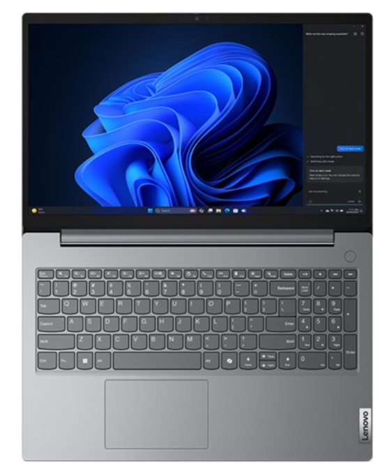 Laptop Lenovo V15 G5 IRL 83HF00BSVA (i5 13420H/ 16GB/ 512GB SSD/ 15.6 inch FHD/ NoOS/ Grey/ 2Y) 