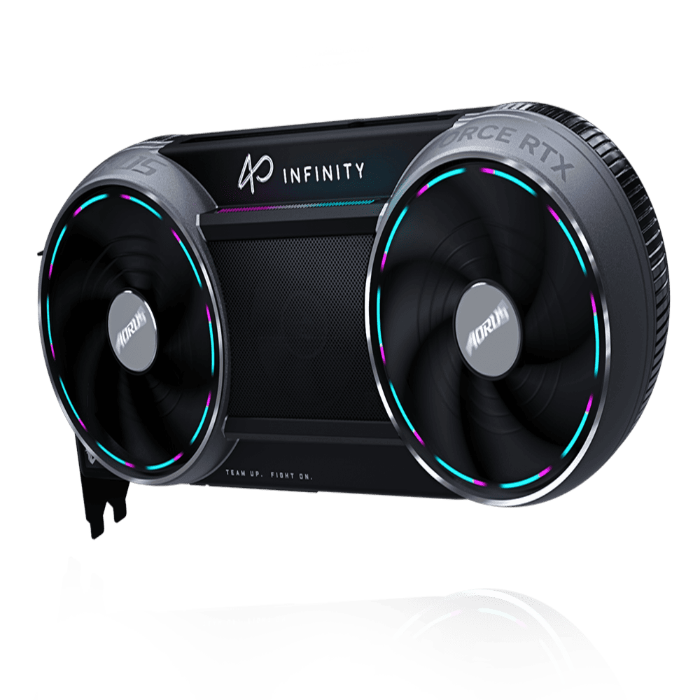 Cạc m&agrave;n h&igrave;nh Gigabyte AORUS GeForce RTX 5090 INFINITY 32G (N5090AORUS IF-32GD) 