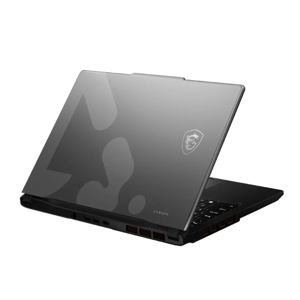 Laptop MSI Gaming Cyborg 15 C13WEO-417VN (i7 13620H/ 16GB/ 512GB SSD/ RTX 5050 8GB/ 15.6 inch FHD/ 144Hz/ Win11/ Black/ Balo)