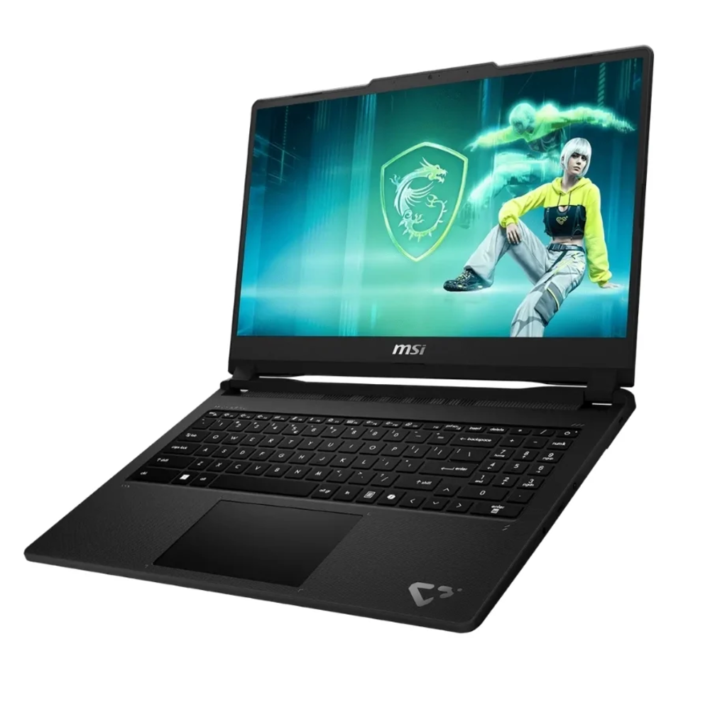 Laptop MSI Gaming Cyborg 15 C13WEO-417VN (i7 13620H/ 16GB/ 512GB SSD/ RTX 5050 8GB/ 15.6 inch FHD/ 144Hz/ Win11/ Black/ Balo)