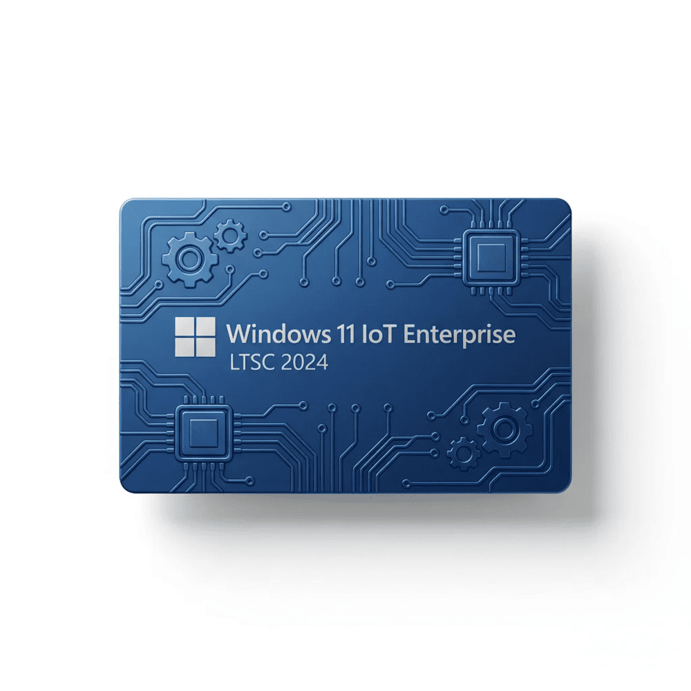 Phần mềm Microsoft Windows 11 IoT Enterprise LTSC 2024 (1 thiết bị/ Vĩnh viễn)