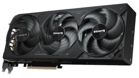 Card đồ họa Gigabyte GeForce RTX 5070 Ti WINDFORCE SFF 16G (N507TWF3-16GD)