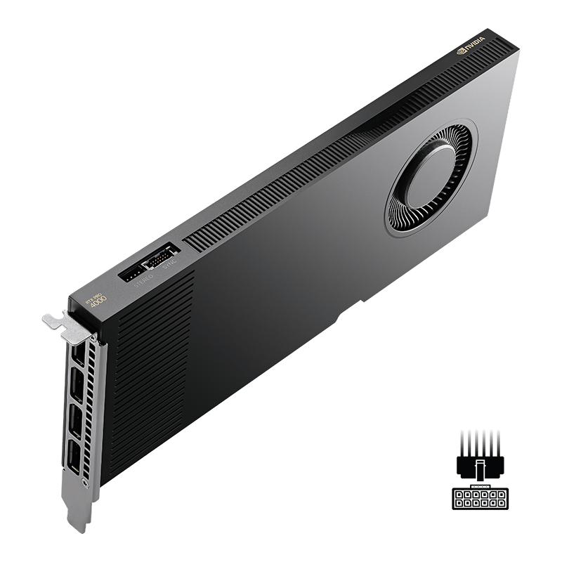 Card đồ họa Leadtek NVIDIA RTX PRO 4000 Blackwell 24GB