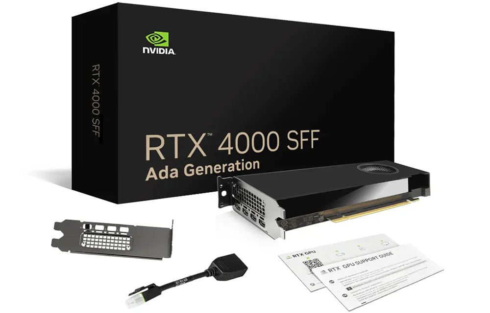 Card đồ họa Leadtek RTX 4000 SFF ADA GENERATION 20GB (GDDR6)