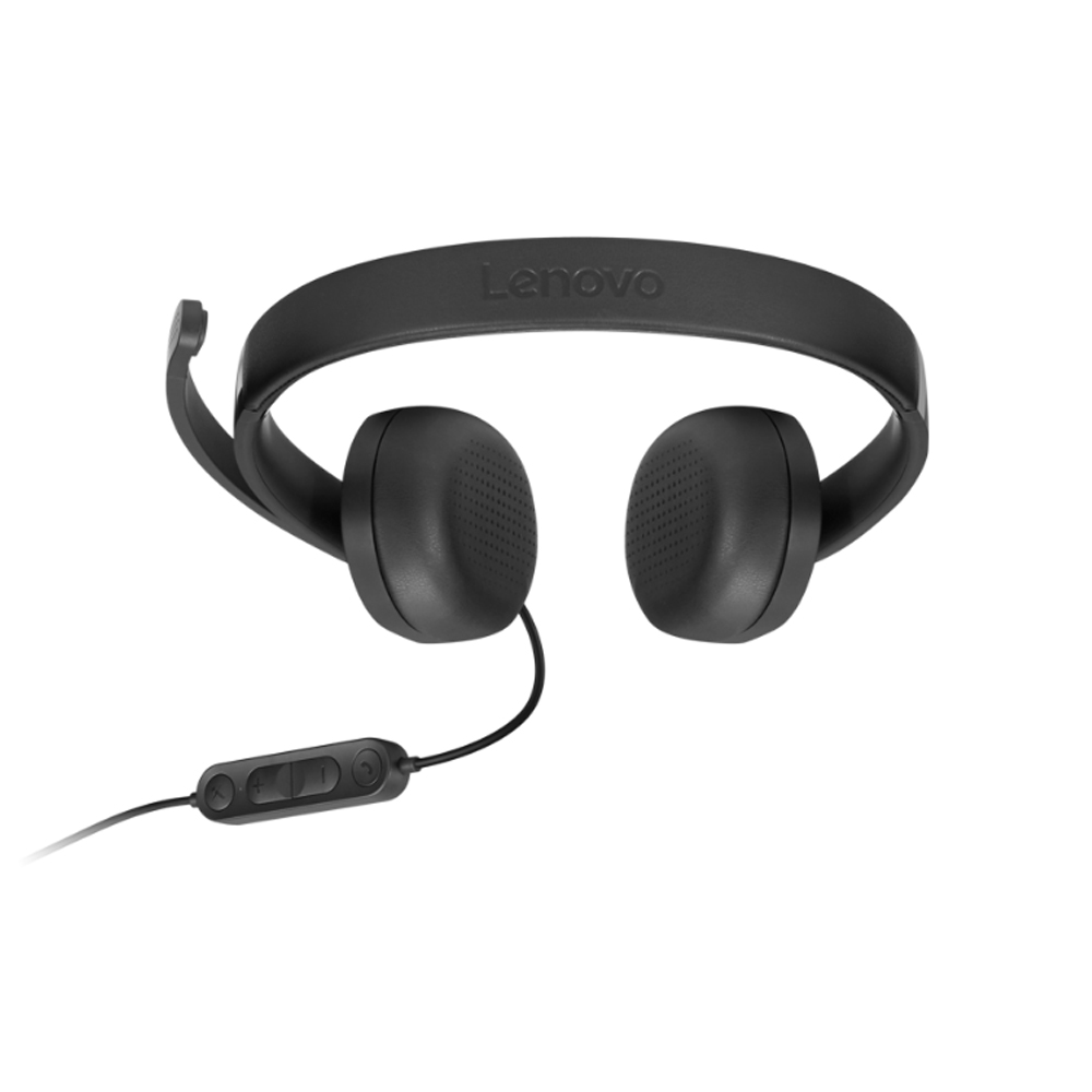 Tai nghe có dây Lenovo USB-A Wired Stereo Headset Gen 2 4XD1P83425 (black)