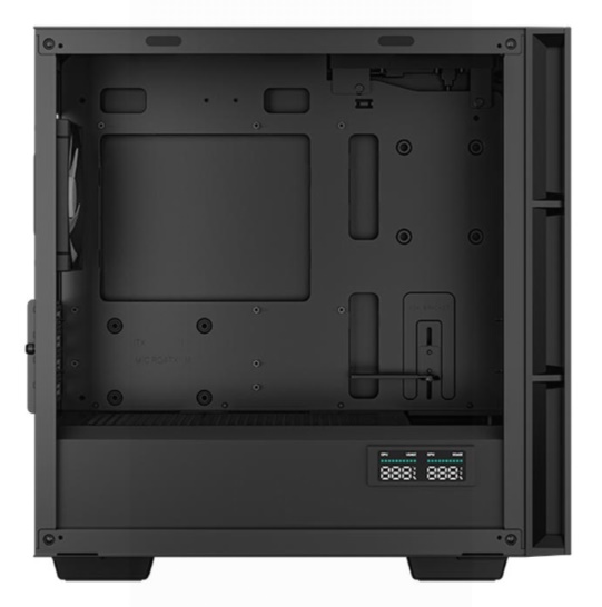 Vỏ m&aacute;y t&iacute;nh Deepcool CH360 DIGITAL Mid-tower mATX ARGB - Black 