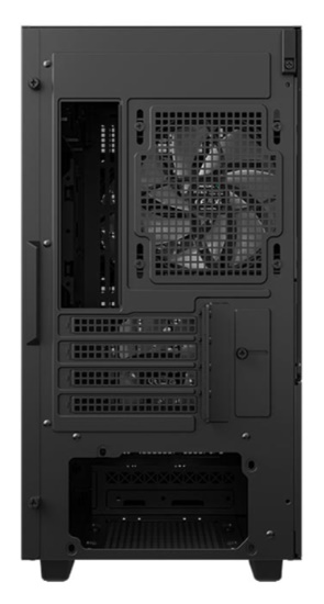 Vỏ m&aacute;y t&iacute;nh Deepcool CH360 DIGITAL Mid-tower mATX ARGB - Black
