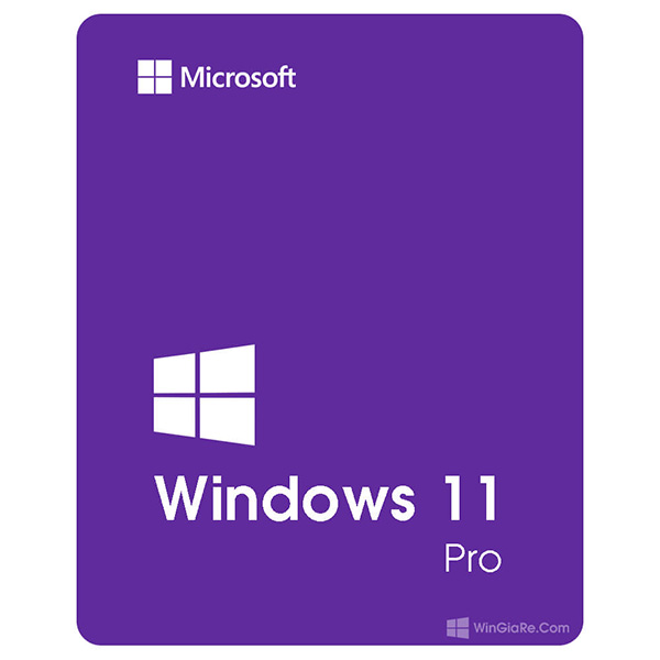 Hệ điều hành Microsoft Windows Pro 11 64Bit Eng Intl 1pk DSP OEI DVD