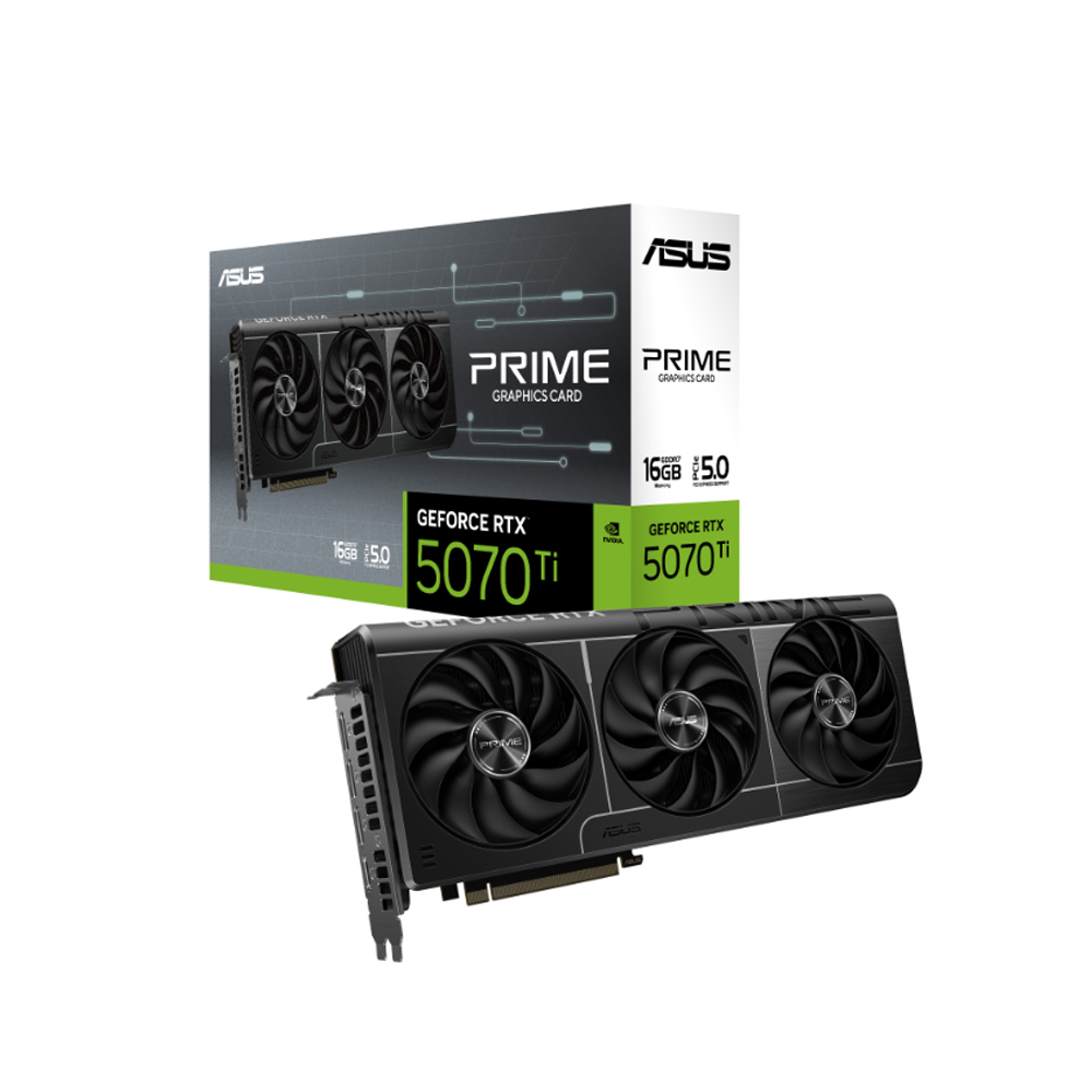 Card đồ họa Asus Prime GeForce RTX 5080 16GB (GDDR7/ 256 bit)