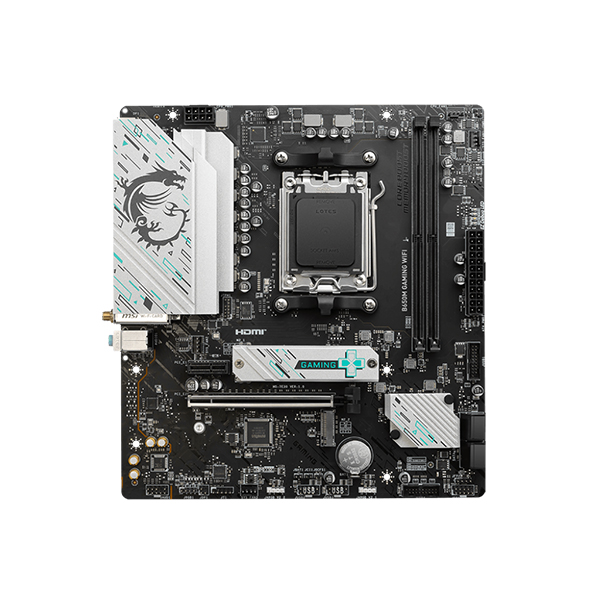 Mainboard MSI B650M GAMING WIFI (AMD B650/ Socket AM5/ M-ATX/ 2 khe ram/ DDR5/ 2.5 Gigabit LAN)