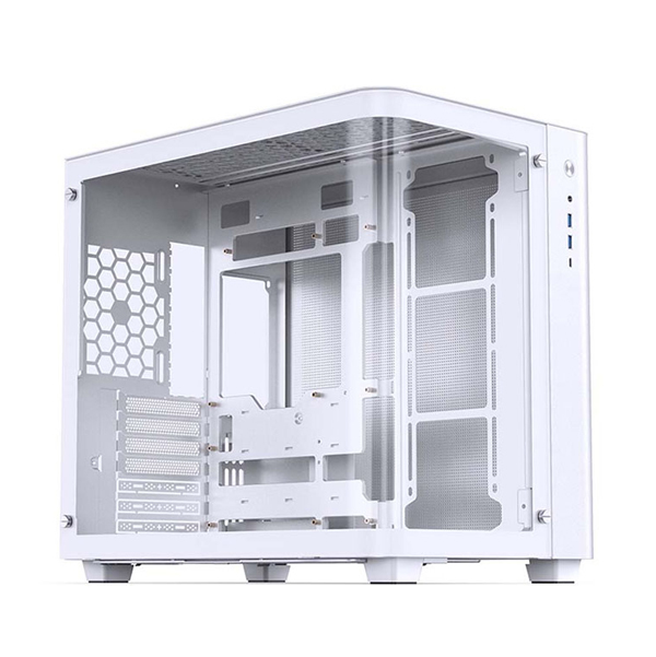 Vỏ m&aacute;y t&iacute;nh JONSBO TK-3 White (Mid Tower/ ATX/ Trắng)