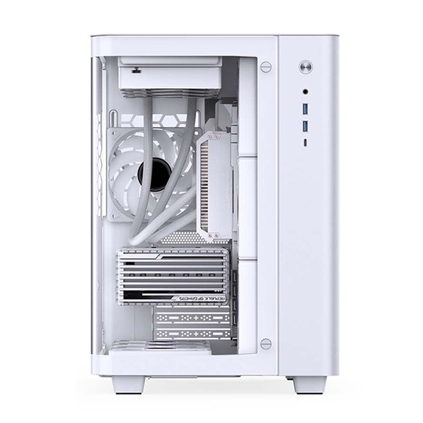 Vỏ m&aacute;y t&iacute;nh JONSBO TK-3 White (Mid Tower/ ATX/ Trắng)