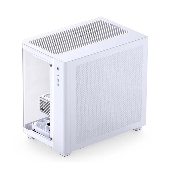 Vỏ m&aacute;y t&iacute;nh JONSBO TK-3 White (Mid Tower/ ATX/ Trắng)