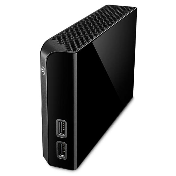 Ổ cứng di động HDD Seagate Backup Plus Hub Desktop 4Tb USB3.0 Đen