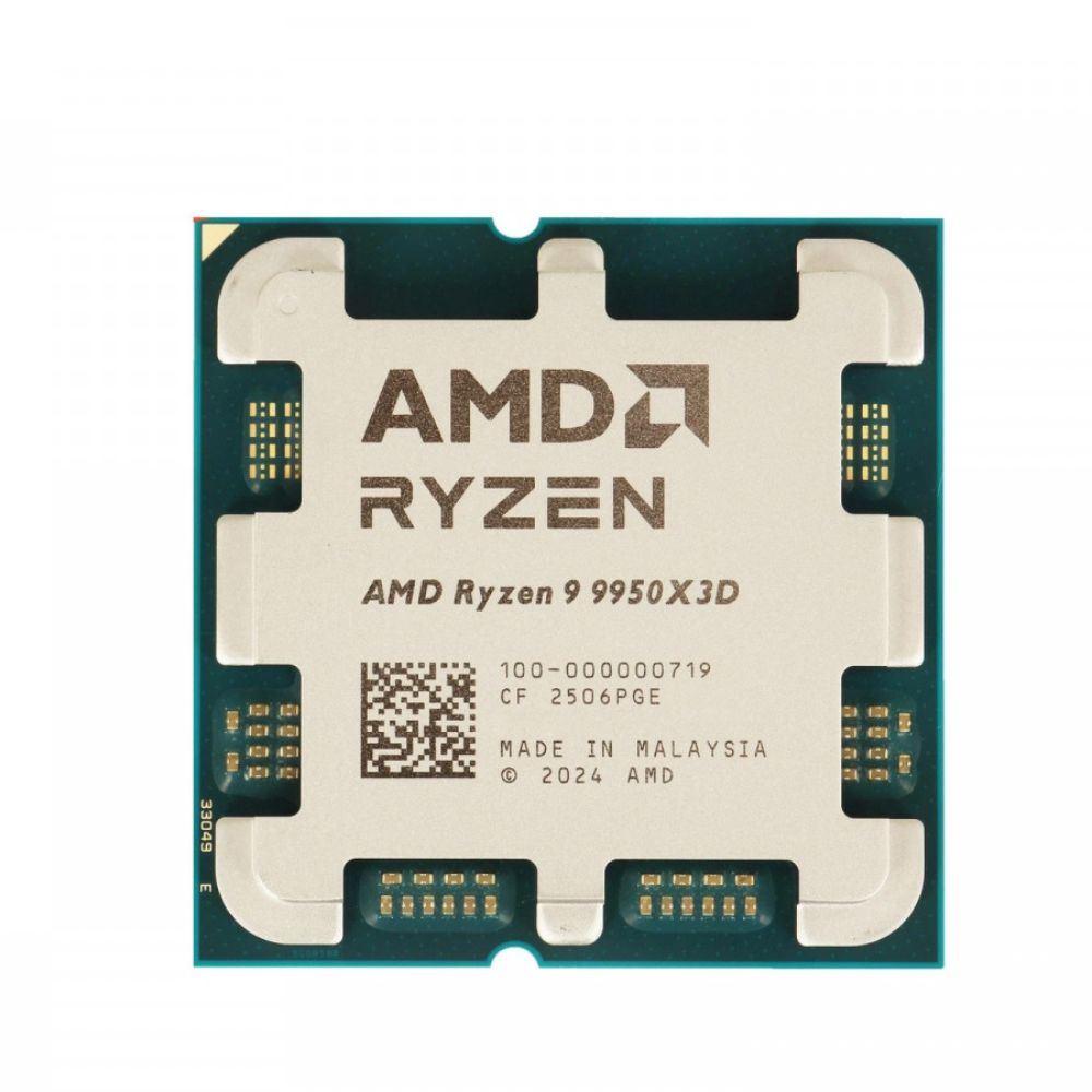 CPU AMD Ryzen 7 9850X3D TRAY CH&Iacute;NH H&Atilde;NG (Socket AM5/ Base 4.7 Ghz/ Turbo 5.6GHz/ 8 Cores/ 16 Threads/ Cache 96MB)