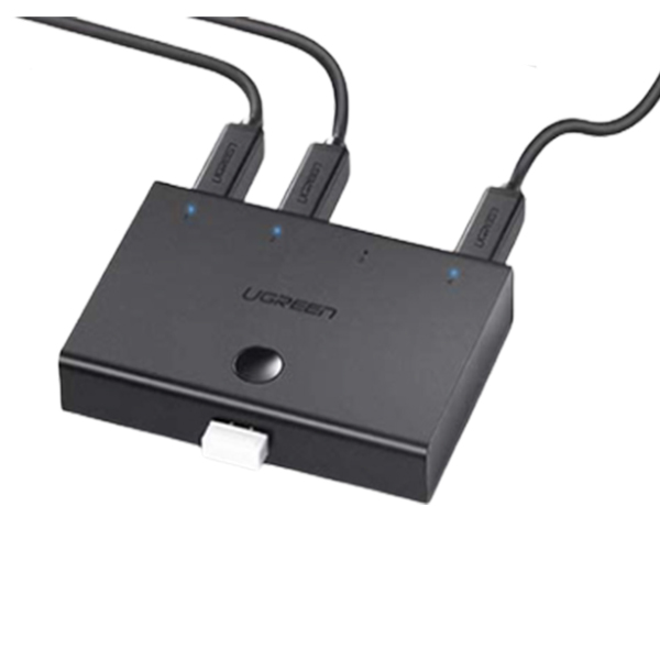 Bộ chia m&aacute;y in 4 v&agrave;o 1 ra Ugreen 30346