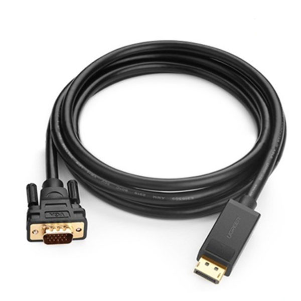 Cáp chuyển Ugreen 10247 Displayport sang VGA 1.5M